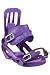 The Salomon Rhythm is a brand new, lightweight all rounder suitable for riders that like an easy going flex to complement their laid back style. It features an exclusive chassis that is cored out for weight loss, and multi-zone EVA padding to give you a smooth chatter-free ride. The all new Lock-in toe strap fits to any boot and locks you in for more control, while the Smoothcrank Aluminium buckles allow you to get in and out of your bindings quickly and easily. Ride with the Salomon Oh Yeah board for the perfect match.FEATURES:Flex Rating: 2 (1=most/5=least)BASEPLATE - Zone baseplate, IMS, Optimix 30/45, adjustable toe rampFreeframe highbackLock-in toe strapMultizone EVA pads3D Prime ankle strapSmoothcrank aluminium buckleTool-free adjustment throughoutGLOSSARY:Zone Baseplate:Durable easy to use, easy to fit and easy to ride.IMS:Salomon's patented trick for keeping your disc screws in place, while adjusting your bindings or swapping out boards.Freeframe highback:Lightweight highback with tool-free adjustment and an ergonomic shape that gives your boots and bindings the best fit possible.