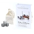 "Chill 'N Rock" Set Of 9 Whiskey Stones