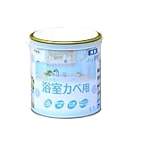 アサヒペン NEW水性インテリアカラー浴室カベ 0.7L ライトピンク