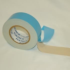 Polyken 108 Flame Retardant Double Coated Cloth Carpet Tape: 2 in. x 25 yds. (Natural) by Polyken