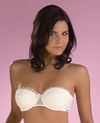Lejaby Belle de Jour Padded Strapless Bra 08130
