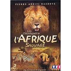 Les Chroniques sauvages : Afrique, Partie 2 - Coffret 3 DVD