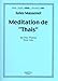 グロッタ音楽出版 No.17100501 Jules Massenet Meditation de "Thais" for Two Violins Jules Massenet, Kenji Ueda