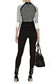 Graphic Texture Knit Top
