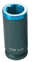 Wheel Nut Socket - Alloys 17mm