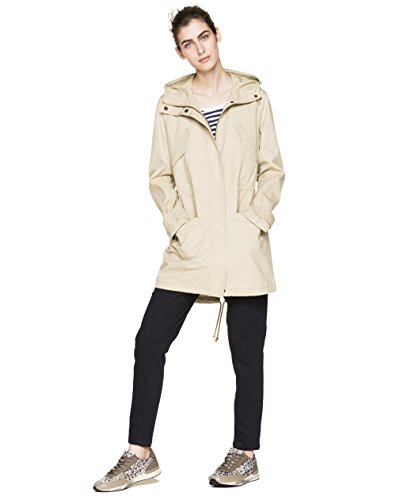 (ユナイテッドカラーズオブベネトン) UNITED COLORS OF BENETTON ミリタリーパーカー(コート)B