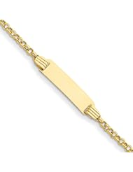 14k Id Bracelet