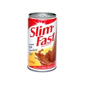 Slim-Fast Classic Ready To <br />Drink Shake, Creamy Milk Chocolate, 11-Ounce Cans (Pack of 24)