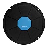 Isokinetics Inc. Brand Deluxe Balance Board - 16.5" - Adjustable for 2 Levels of Difficulty - For Exercise and Physical Therapy