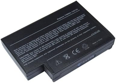 Laptop/Notebook Battery for HP/Compaq Presario 2123AD-DG032A - 8 cells 4400mAh Black