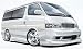 1/24 VIPアメリカン No.25 アズマックス ハイエース