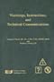 Warnings, Instructions and Technical Communication