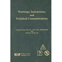 Warnings, Instructions and Technical Communication