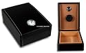 B&uuml;ro Humidor Lederfinish V-200, statt: 63,00 Euro