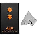 Best deal on IR Wireless Remote Control for SONY Alpha Series (NEX-7, NEX-5, SLT A77 A65 A57 A55 A33, DSLR A900 A850 A700 A580 A560 A550 A500 A450 A390 A380 A330 A290 A230) + Premium Magicfiber Microfiber Lens Cleaning Cloth