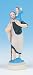 Religious Statue - Saint Christopher - 4" Height - Magnetic and Adhesive Base