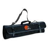 NFL Cleveland Browns 3-Piece BBQ Tool Tote