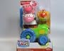 Fisher-Price Brilliant Basics Shake & Stack Tractor