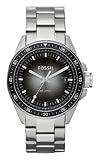Fossil - Decker Stainless Steel Watch - AM4368