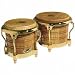 Latin Percussion LP793X Giovanni Galaxy Series Bongos, Gold