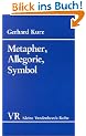 Metapher, Allegorie, Symbol