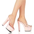 Lucious Women's HEARTBEAT-601/608 6" Platform Mule and Sandal, Available in 8 Styles