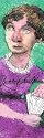 Jane Austen Bookmark