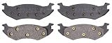 Aimco PM142 Standard Front Disc Brake Pad Set