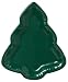 Pfaltzgraff Winterberry Emerald Green Tree-Shaped Plate
