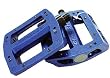 Odyssey Cielincki Pedals, Loose Ball 9/16" Aluminum Blue Anodized 130824