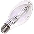 Satco S1936 4500K 175-Watt Clear Mogul Base ED28 Mercury Vapor Lamp