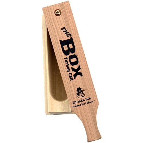 Childrens Toyshop  Sporting Goods : Quaker Boy 13603 The Box Turkey Call