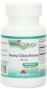 Nutricology Acetyl Glutathione Tablets, 60 Count