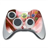 Ruby Nexus Design Skin Decal Sticker for the Xbox 360 Controller