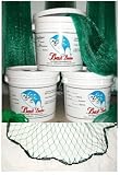 Bait Buster Superior Handmade Mullet Cast Net: 1-1/4