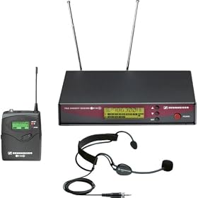 Click here to buy Sennheiser ew152G2 ME3 Headset Microphone Wireless System, Channel C* by Sennheiser.