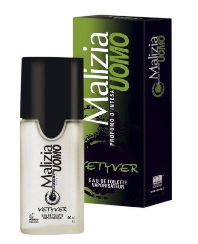 MALIZIA uomo Vetyver Parfum Eau de Toilette 50ml EdT vapo Preisvergleich