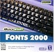 QUICKSTART FONTS 2000
