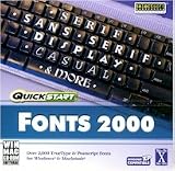 QUICKSTART FONTS 2000