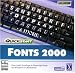 QUICKSTART FONTS 2000