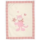 Sigikid 48415 - Hipp Natural Friends, Decke Katze