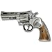 357 Magnum Handgun Belt Buckle Image