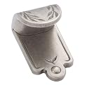 Amerock Inspirations Leaf Finger Pulls 4-pk. - Weathered Nickel