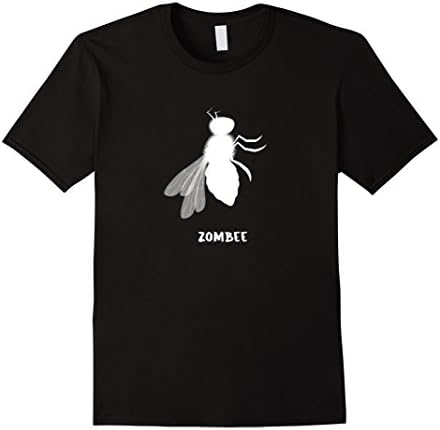 Men's Zombee Zom Bee Parody Funny Halloween Costume T-Shirt Tee XL Black