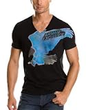 Armani Exchange - Armani Exchange Pixel Eagle T-Shirt