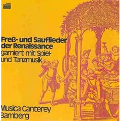 Fress-und Sauflieder der Renaissance