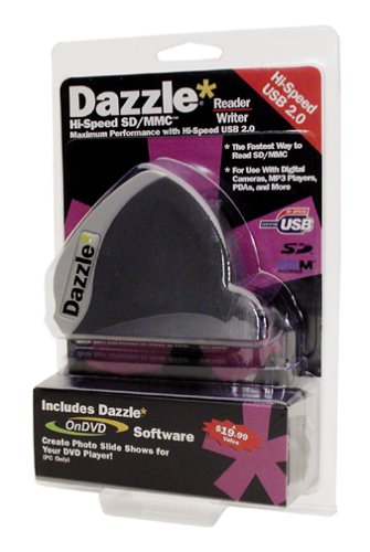 DAZZLE SD/MMC READ HISPEED USB