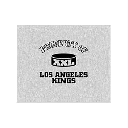 Los Angeles Kings NHL "Property of Collection" Blanket/Throw (58"x48")