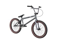 Kink 2012 Transition BMX Bike (Gray, 20.75-Inch)