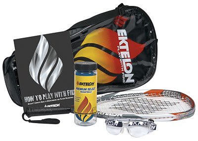 Ektelon '06 Power Pack Plus Kit Racquetball Racquet